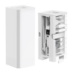 THE WAY Q32 Multi-Function Cleaning Kit Box Storage Deep Cleaning Computer Camera Mobile Phone Headset, 32 In 1 Cleaning Kit - In White