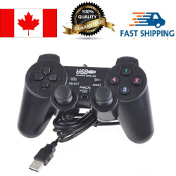 EGALAXY Universal USB Double Shock 2 Game Controller Joypad for PC Laptop