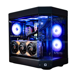 DELTA LABS Alpha Gaming Desktop - Rtx 5080, Core Ultra 7 265K, 64GB Ddr5 Ram, 1Tb Nvme SSD, 360MM Liquid Cooler, Windows 11, 3-Year Warranty