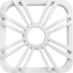 KICKER 11L710Glw 10" Grille W/led for Solobaric Subwoofer+Rockmat In White