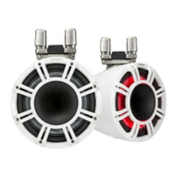 KICKER 44Kmtc114W 11" Horn-Loaded Tower System - (Pair) In White