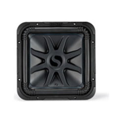KICKER 44L7S122 Solo-Baric L7S Series 12" 750W Rms Subwoofer - Dual 2 Ohm