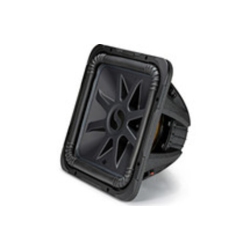 KICKER 44L7S154 Solo-Baric L7S Series 15" Subwoofer With Dual 4-Ohm Voice Coils