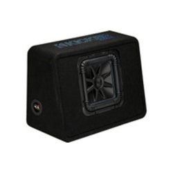 KICKER 44Tl7S102 Single Solo-Baric L7S Series 2-Ohm 10" Subwoofer Enclosed