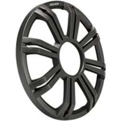 KICKER 45Kmg12C 12" Led Subwoofer Grill - In Black