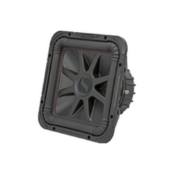 KICKER 45L7R122 Solo-Baric L7R Series 12" Subwoofer With Dual 2-Ohm Voice Coils