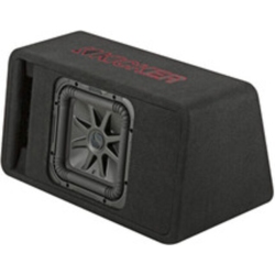 KICKER 45Vl7R102 1000W 10" Single Solo-Baric L7R 2-Ohm Loaded Vented Enclosure
