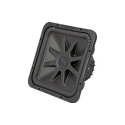 KICKER 45L7R154 Solo-Baric L7R Series 15" Subwoofer With Dual 4-Ohm Voice Coils