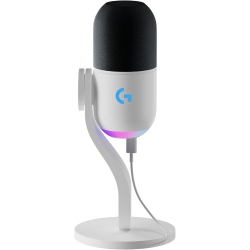 LOGITECH - Yeti Gx RGB Lightsync Gaming USB Microphone - In White