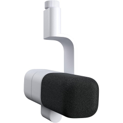 LOGITECH - G Yeti Studio Active Dynamic Xlr Broadcast Gaming Microphone W/ Clearamp Active Preamp - In White