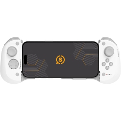 SCUF - Nomad Wireless Iphone Mobile Gaming Controller With USB-C And Bluetooth 5.0 Compatibility - In White