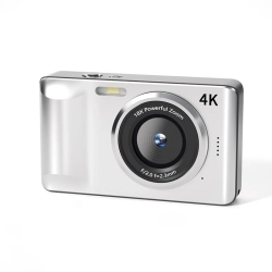 THE WAY 64 Million Pixels-4K HD Video Recording 2.8-Inch Large Screen Student Digital Camera Ccd Camera Ccd Camera-Camera Dedicated 64G Memory Card +