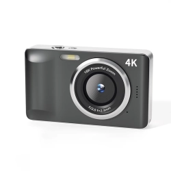 THE WAY 64 Million Pixels-4K HD Video Recording 2.8-Inch Large Screen Student Digital Camera Ccd Camera Ccd Camera-Camera Dedicated 64G Memory Card +