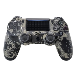 THE WAY Wireless Controller P4 Controller Simulates Six-Axis Vibration \w Light P4 Game Controller Computer Game Controller - Wireless Bluetooth