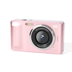 THE WAY 64 Million Pixels-4K HD Video Recording 2.8-Inch Large Screen Student Digital Camera Ccd Camera Ccd Camera-Camera Dedicated 64G Memory Card +