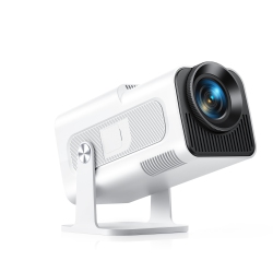 TOPTRO 【270°Adjustable Stand】Mini Projector 4K \w Wifi 6 And Bluetooth, Native HD 1080P Outdoor Portable Projector, Home Theater Movie Projector