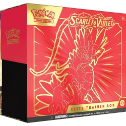 POKEMON Scarlet & Violet Elite Trainer Box
