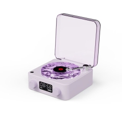 THE WAY Popular Noise Retro Noise Bluetooth Speaker Wireless Small High-Quality Vinyl Record Speaker Bluetooth 5.4-Voice Prompts, Money Collection