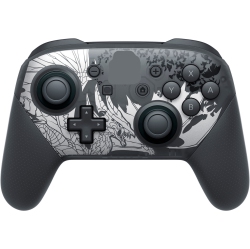 THE WAY Switch Pro Game Controller Wireless Bluetooth Game Controller Nfc Wake-Up Supports Somatosensory Vibration Active Wake-Up Function -Silver