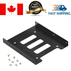 EGALAXY 2.5" to 3.5" Hard Drive Bracket Mounting Kit, Metal, W/screws
