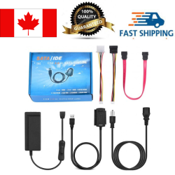 EGALAXY USB SATA+Ide Adapter One Touch Backup Function Kit