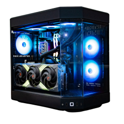 DELTA LABS Beast Gaming PC - Rtx 5090 32GB, Intel Core Ultra 9 285K, 64GB Ddr5, 4Tb Nvme SSD, 360MM Aio Liquid Cooler, Windows 11 - 4K & Vr Ready