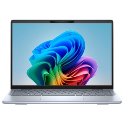 DELL Refurbished (Good) - Inspiron 14 Plus 14" Touchscreen Copilot+ PC Laptop - Ice (Snapdragon X Plus/16GB Ram/512GB SSD) In Blue