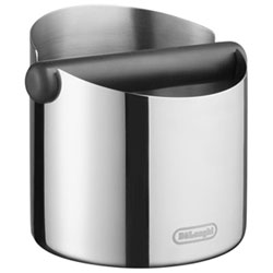 De'Longhi Easy-Clean Knock Box - Stainless Steel