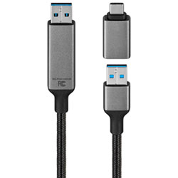 Câble Usb-A De 1,83M (6 Pi) Avec Adaptateur Usb-C D'insignia (Ns-Pck336C26-C) - Exclusivité Best Buy