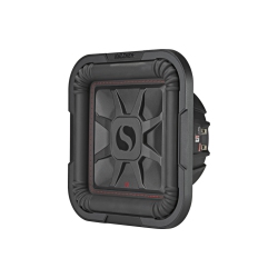 KICKER 46L7T102 L7T Series 10" 500W Rms Shallow-Mount Subwoofer - Dual 2 Ohm