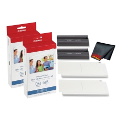CANON Kp-36Ip Color Ink And Photo Paper Set 4"x 6" for Selphy Printers (72 Sheets) Bundle