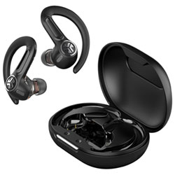 Jlab Epic Sport ANC 3 In-Ear Noise Cancelling True Wireless Earbuds - Black