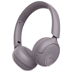 JLab Go LUX On-Ear Noise Cancelling True Wireless Headphones - Graphite