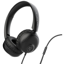 Jlab Studio 2 Wired On-Ear Headphones - Black