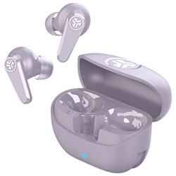JLab Go Pods In-Ear Noise Cancelling True Wireless Earbuds - Lilac