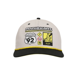 BIOWORLD Nintendo Super Mario Kart Since '92 Snapback Hat In Multicolor
