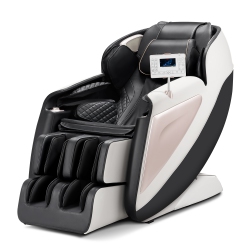 VEVOR 3D Full Body Massage Chair, Zero Gravity Recliner \w Sl Track, 18 Auto Modes, Heat, Foot Rollers, Armrest Control, Lcd Display, 36 Airbags