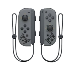 THE WAY Switch Controller Game Controller Left And Right Wireless Bluetooth Controller \w One-Button Wake-Up Joycon Dual Vibration Motor- Monster