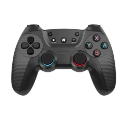 THE WAY Switch Wireless Bluetooth Controller Computer Game Controller With Somatosensory Dual Vibration One-Button Wake-Up - Combat In Gray