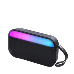 MYACUC Portable Bluetooth Speaker, Bluetooth Speaker With Led Colorful Light, Hands-Free Call for Home, Outdoor, Travel