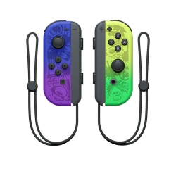 THE WAY Switch Controller Game Controller Left And Right Wireless Bluetooth Controller \w One-Button Wake-Up Joycon Dual Vibration Motor- Jet 3 +