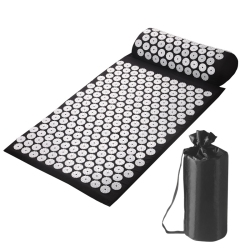 MYACUC Acupressure Mat And Pillow Set- Relieves Your Stress Of Lower Upper Back to Relieve Muscle Fatigue, Massage Mat for Yoga Muscle Relaxation