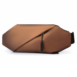 GREEN SCENIC Men's Crossbody Bag Lightweight Outdoor Travel Leisure Bag Single Shoulder Bag, Shoulder Bag, Sling Bag, Chest Bag - In Gold