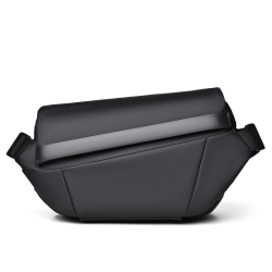 GREEN SCENIC Casual Chest Bag Men And Women Crossbody Bag, Crossbody, Crossbody Bag, Outdoor Sports Shoulder Bag - In Black