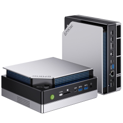 GMKTEC Evo-X2 Ai Mini PC Amd Ryzen Al Max+ 395 (Up to 5.1Ghz) Mini Gaming Computers, 64GB Lpddr5X 8000Mhz (8GB 8) 1Tb PCie 4.0 SSD, Quad Screen 8K