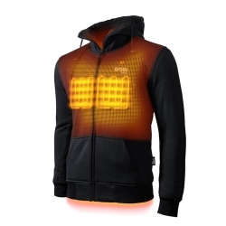GOBI HEAT Ridge Mens Heated Hoodie In Multicolor