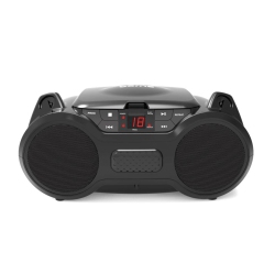 BORNE Prcd667-Bk Portable CD Player With Am/fm Radio
