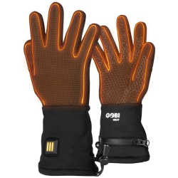 GOBI HEAT Stealth Ii Heated Glove Liners | 6 Hours Of Heat | (3500Mah USB-C Batt) In Multicolor