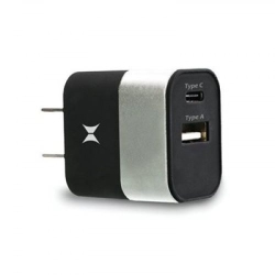 XTREME POWER Xtreme USB Type-C Dual Port Home Charger 2.4A Xhc8-1013-Blk