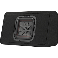KICKER 46Tl7T82 L7T Solo-Baric 8" (20Cm) Subwoofer In Thin Profile Enclosure
